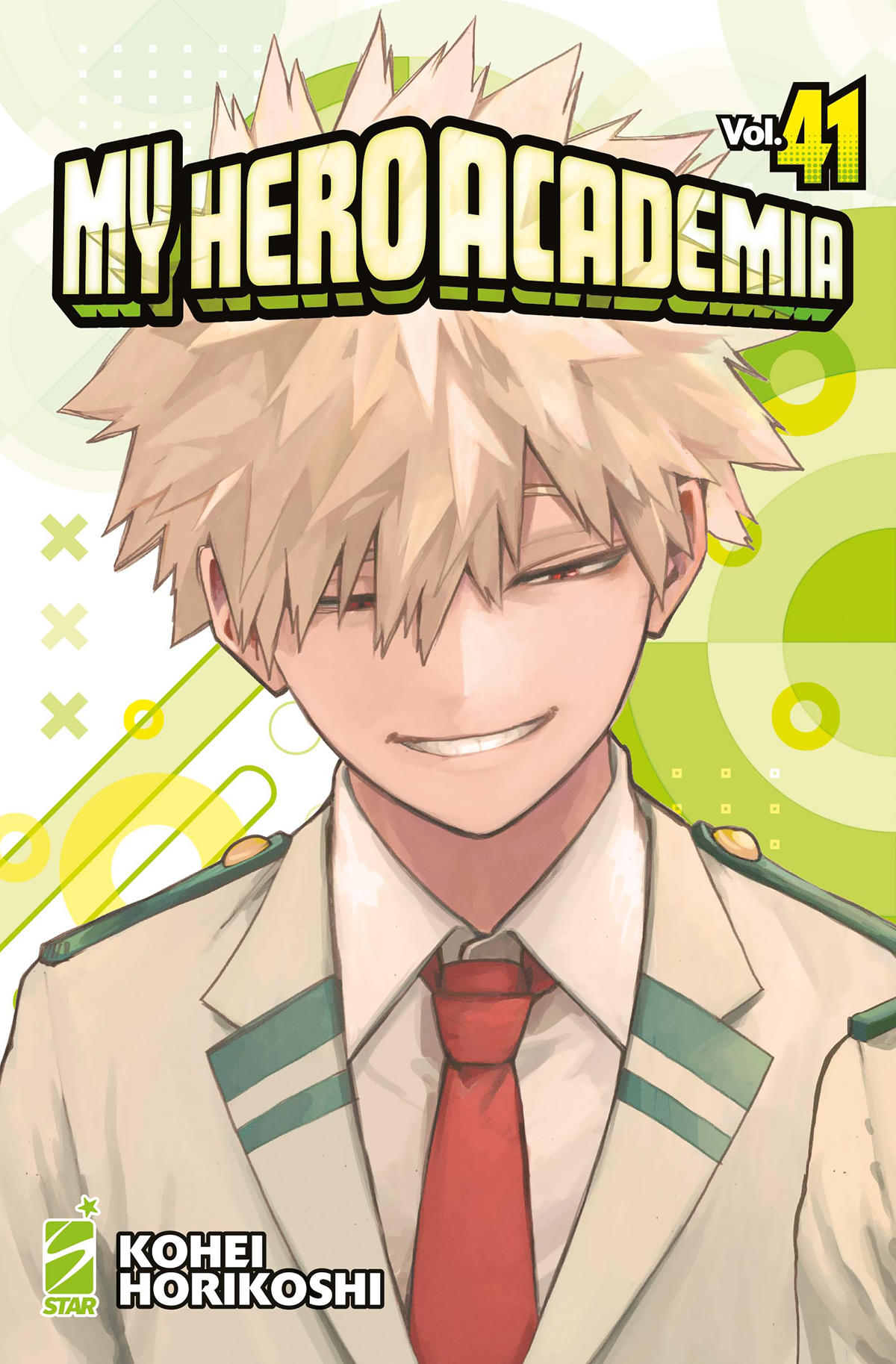 DRAGON #323 MY HERO ACADEMIA VARIANT N.41