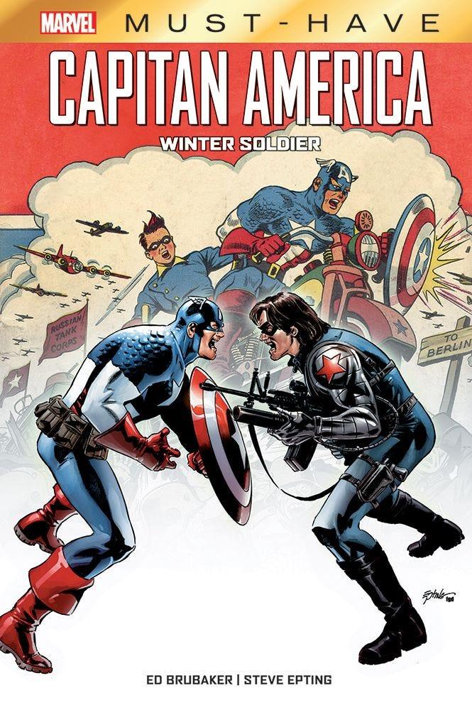 MUST-HAVE: CAPITAN AMERICA WINTER SOLDIER (2021)