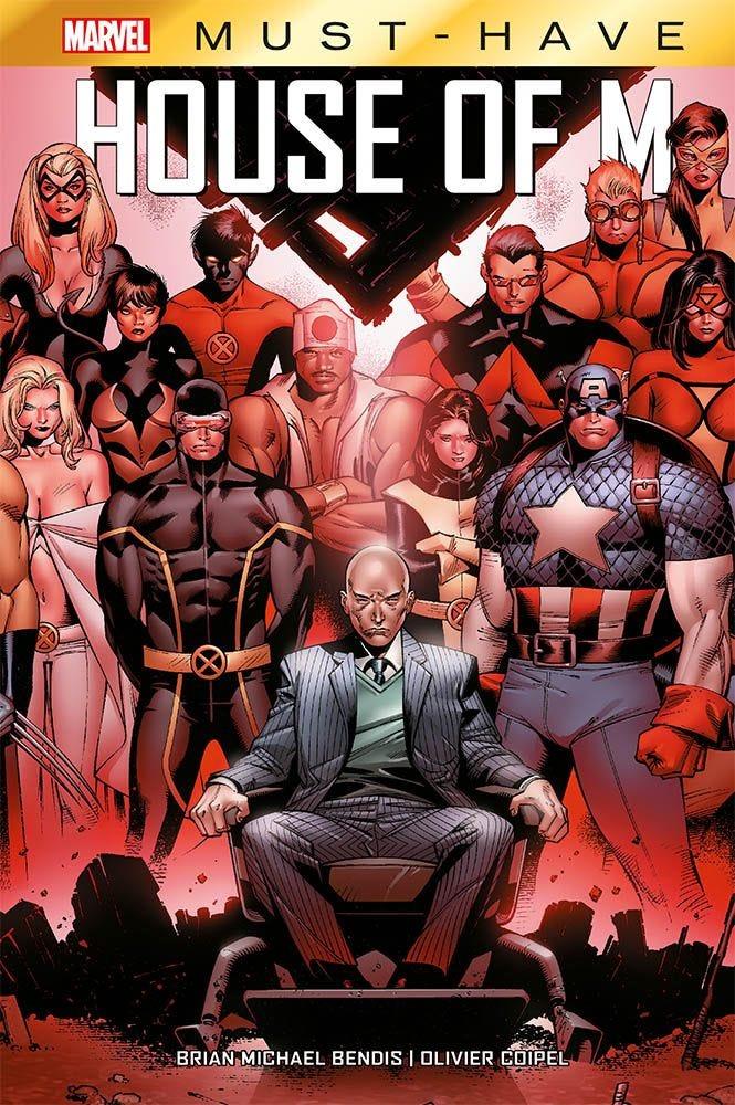MUST-HAVE: HOUSE OF M (2021)