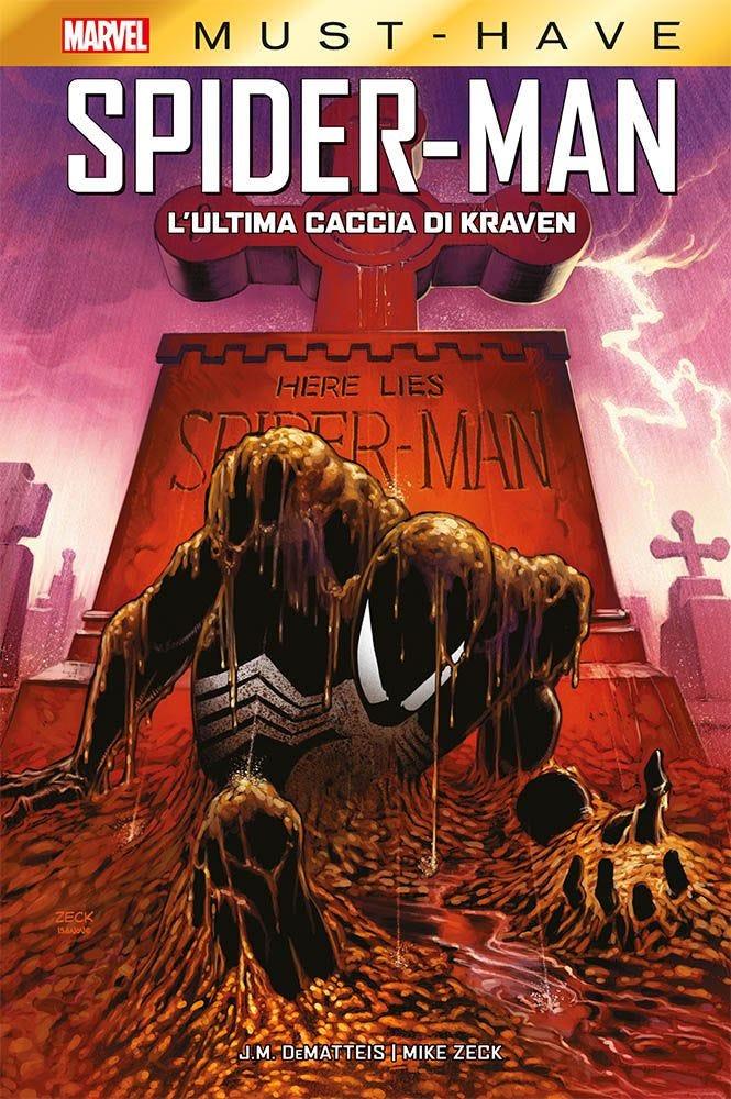 MUST-HAVE: SPIDER-MAN ULTIMA CACCIA DI KRAVEN (2021)