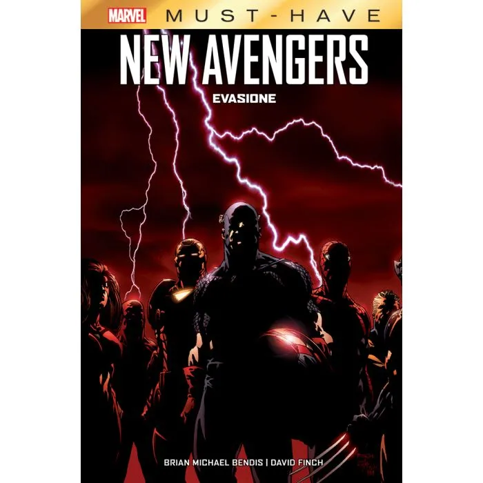 MUST-HAVE: NEW AVENGERS EVASIONE (2021)