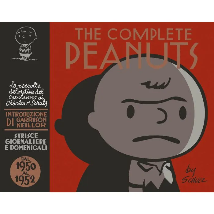 THE COMPLETE PEANUTS #001 1950/1952 III RISTAMPA
