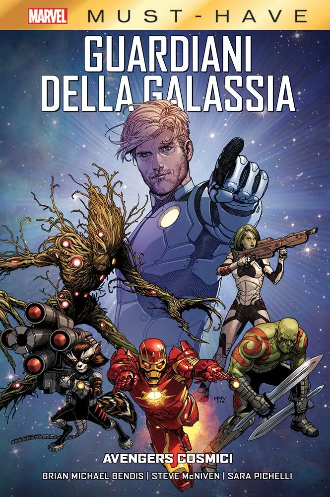 MUST-HAVE: GUARDIANI DELLA GALASSIA AVENGERS COSMICI (2021)