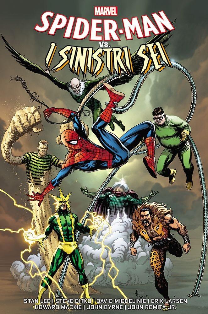 SPIDER-MAN VS I SINISTRI SEI