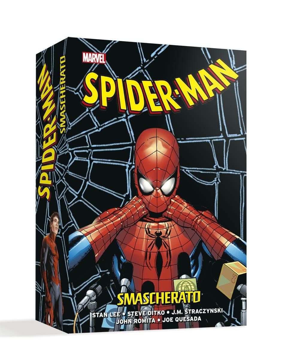 SPIDER-MAN: SMASCHERATO COFANETTO COMPLETO