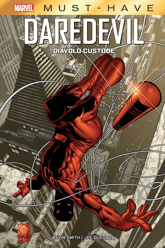 MUST-HAVE: DAREDEVIL DIAVOLO CUSTODE (2021)