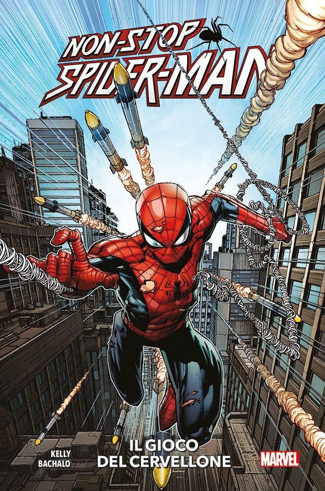 NON STOP SPIDERMAN: IL GIOCO DEL CERVELLONE