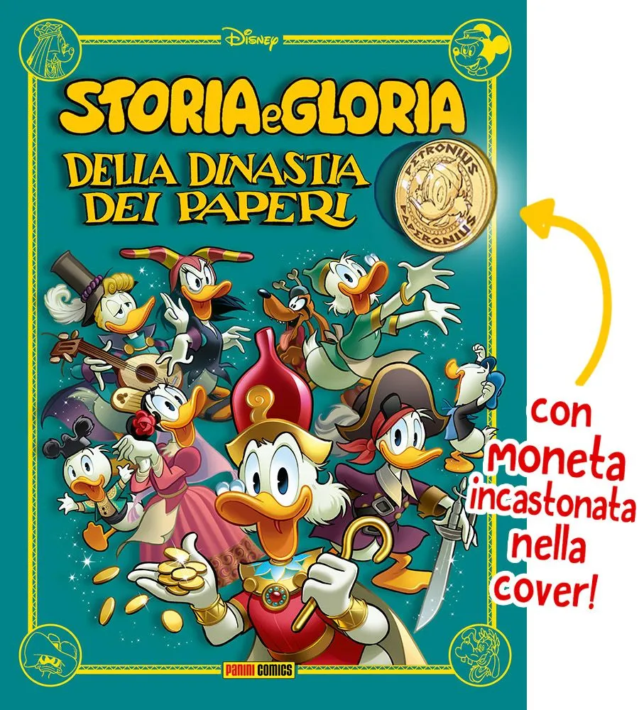 STORIA E GLORIA DELLA DINASTIA DEI PAPERI + NONA MONETA