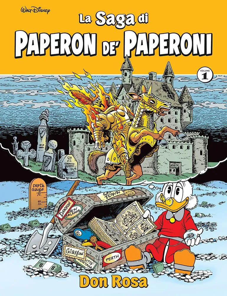 SAGA DI PAPERON DE PAPERONI DELUXE #001