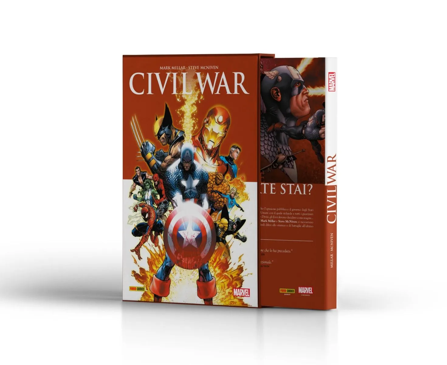 MARVEL GIANT SIZE: CIVIL WAR