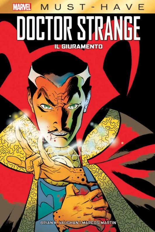 MUST-HAVE: DOCTOR STRANGE IL GIURAMENTO (2022)