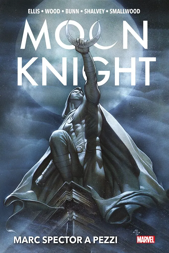 MOON KNIGHT: MARC SPECTOR A PEZZI