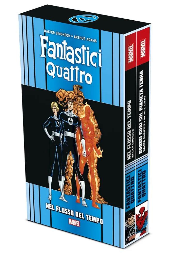 FANTASTICI QUATTRO DI WALTER SIMONSON COFANETTO