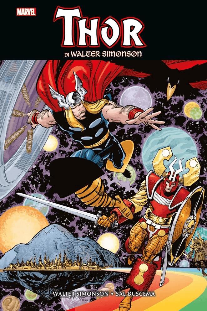 MARVEL OMNIBUS THOR DI WALTER SIMONSON NUOVA EDIZIONE