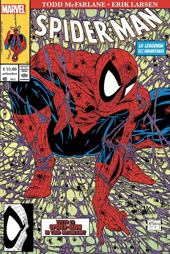 MARVEL OMNIBUS THE AMAZING SPIDER-MAN DI MICHELINIE & MCFARLANE RISTAMPA