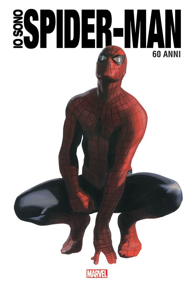 IO SONO SPIDER-MAN ANNIVERSARY EDITION