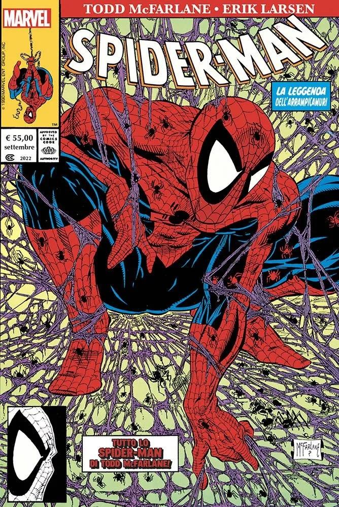 MARVEL OMNIBUS SPIDER-MAN DI LARSEN & MCFARLANE RISTAMPA