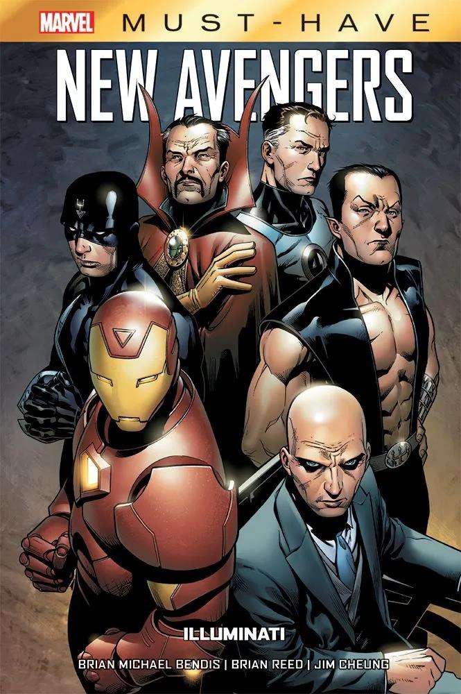 MUST-HAVE: NEW AVENGERS ILLUMINATI (2022)