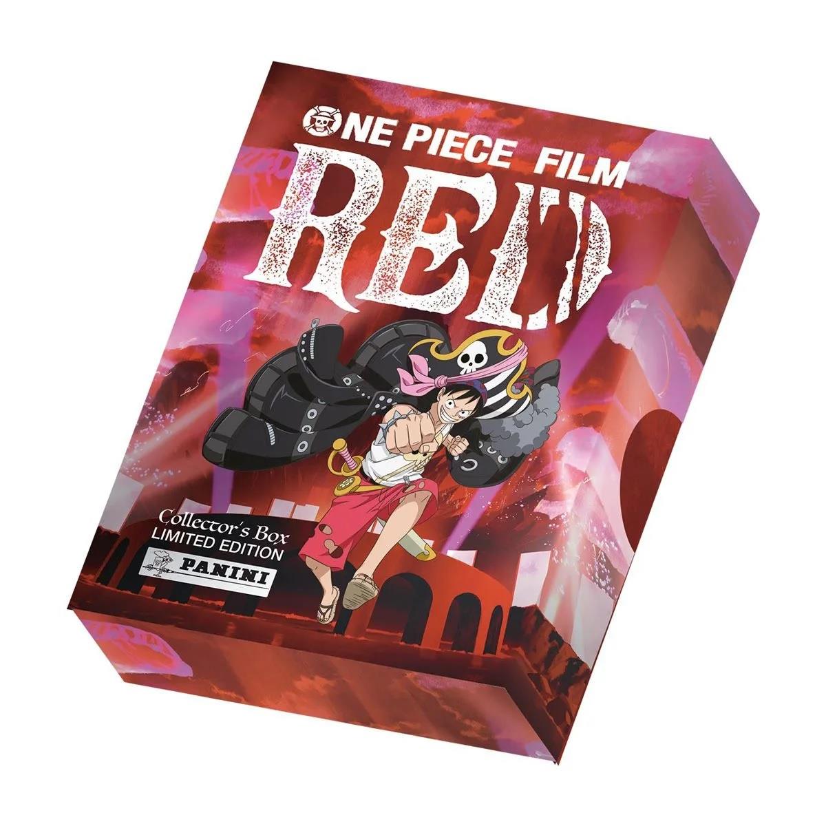ONE PIECE: RED LIMITED EDITION COLLECTOR'S BOX