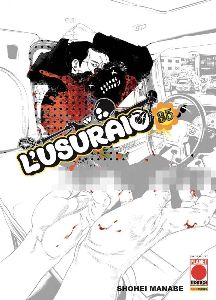 MANGA BLADE USURAIO #035