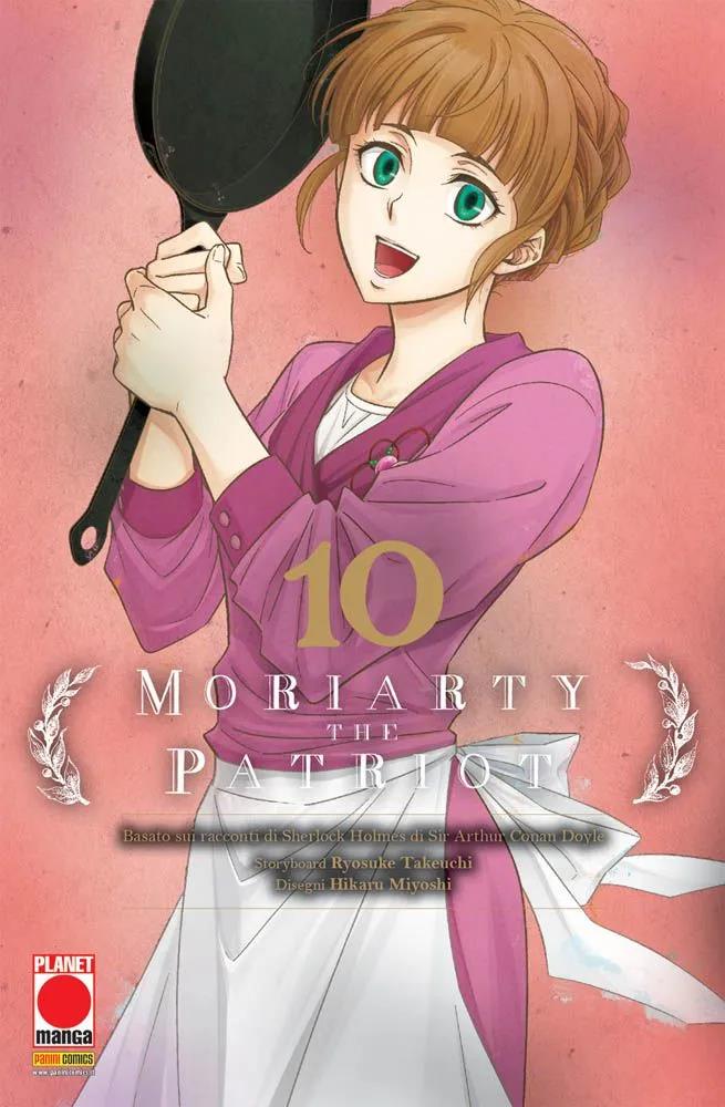 MORIARTY THE PATRIOT #010 RISTAMPA