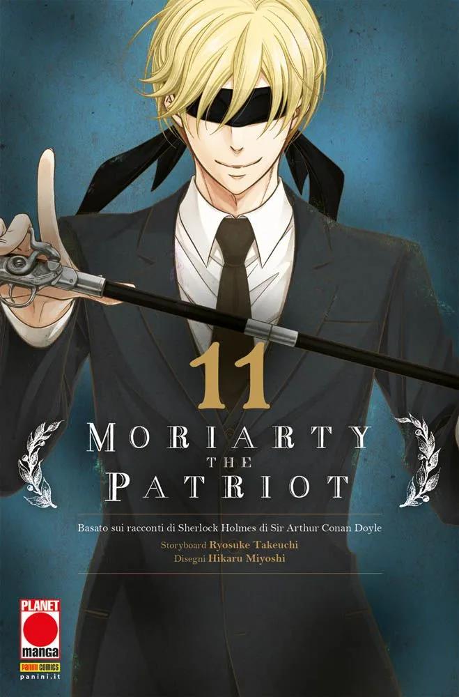 MORIARTY THE PATRIOT #011 RISTAMPA