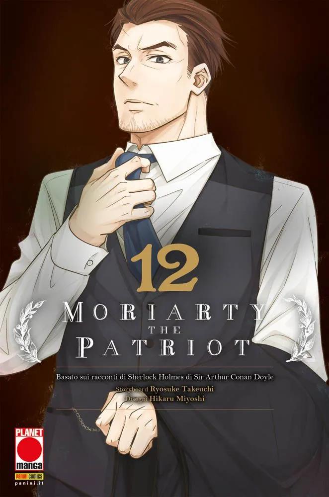 MORIARTY THE PATRIOT #012 RISTAMPA