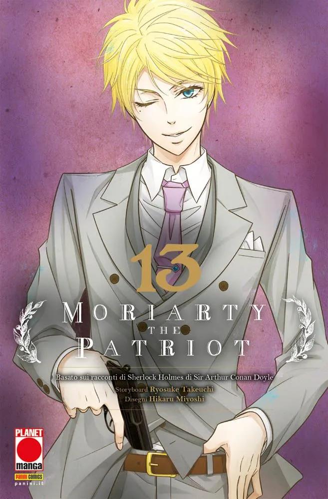 MORIARTY THE PATRIOT #013 RISTAMPA