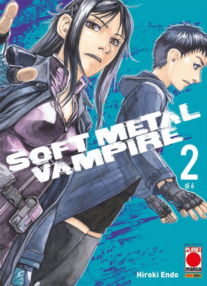 SOFT METAL VAMPIRE #002