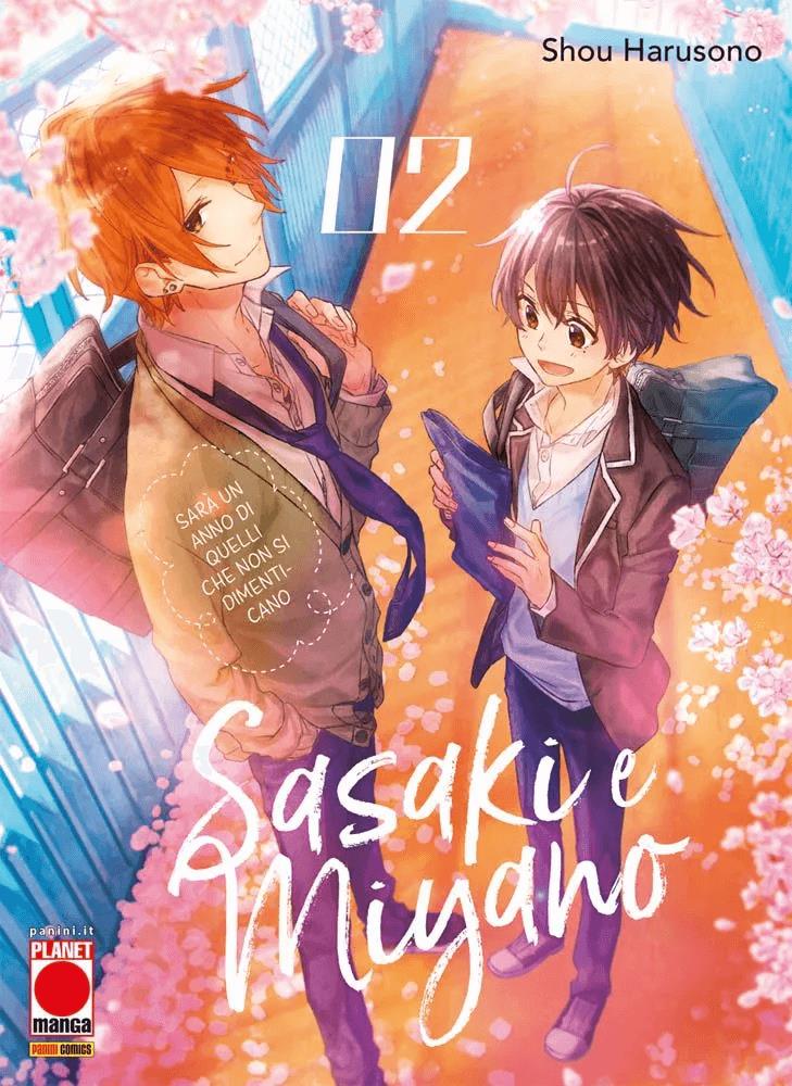 SASAKI E MIYANO #002