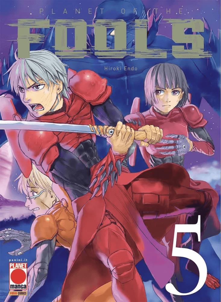 PLANET OF THE FOOLS #005