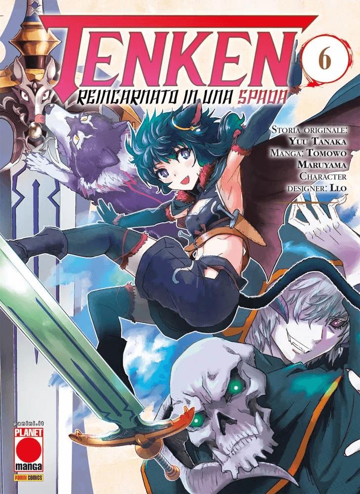 TENKEN REINCARNATO IN UNA SPADA #006