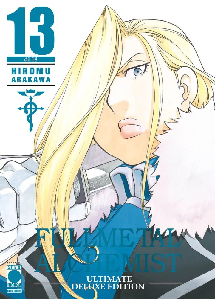 FULLMETAL ALCHEMIST ULTIMATE DELUXE EDITION #013