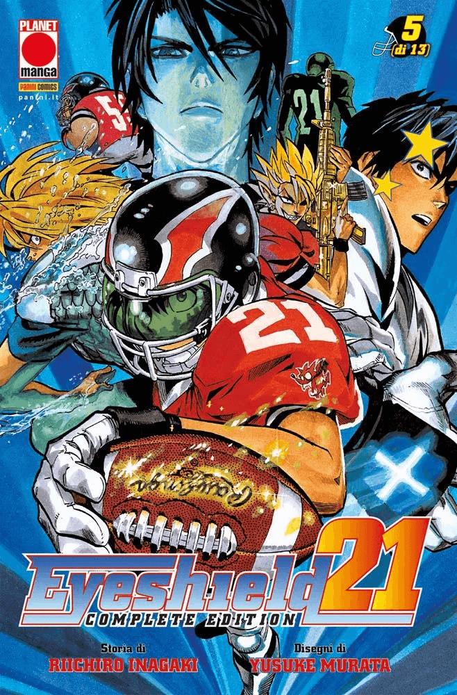 EYESHIELD 21 COMPLETE EDITION #005
