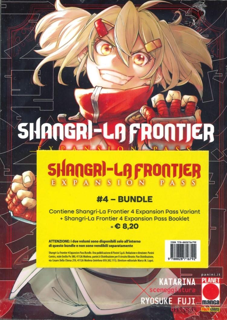MANGA TOP #171 SHANGRI-LA FRONTIER EXPANSION PASS N.04