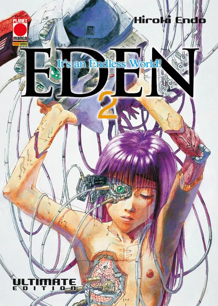 EDEN ULTIMATE EDITION #002