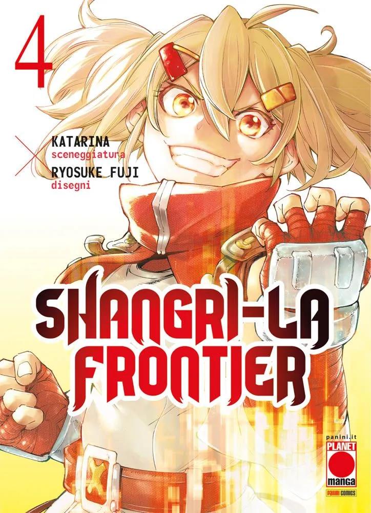 MANGA TOP #171 SHANGRI-LA FRONTIER N.04