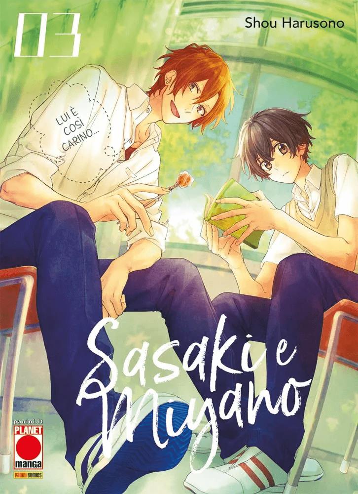 SASAKI E MIYANO #003