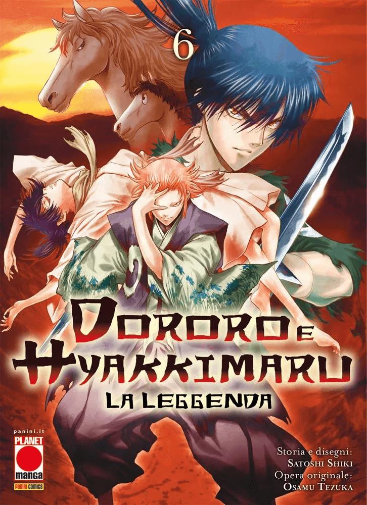 DORORO E HYAKKIMARU LA LEGGENDA #006