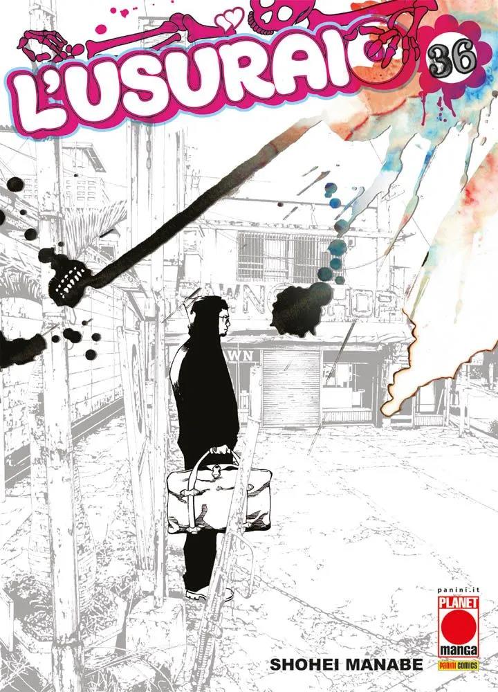 MANGA BLADE USURAIO #036