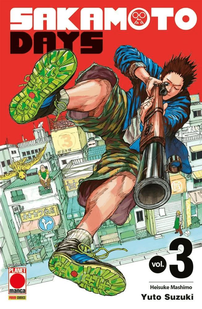 GENERATION MANGA #037 SAKAMOTO DAYS N.03