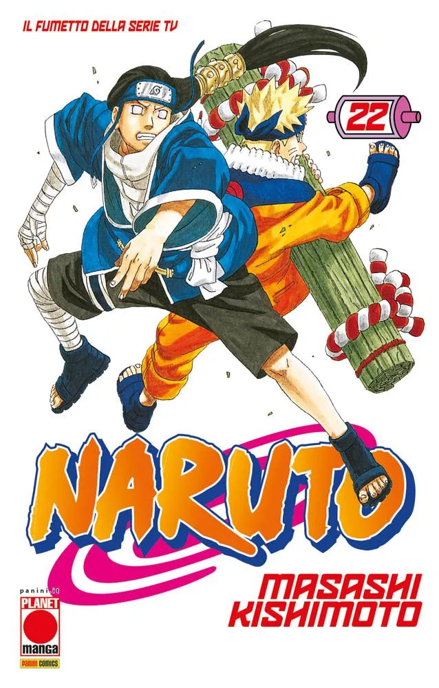 NARUTO IL MITO #022 IV RISTAMPA