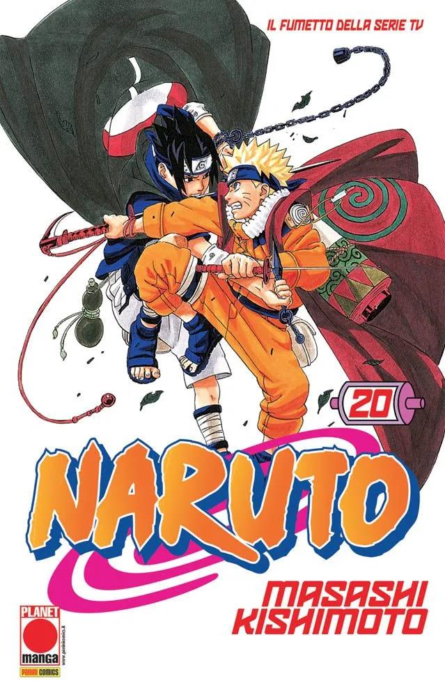 NARUTO IL MITO #020 IV RISTAMPA