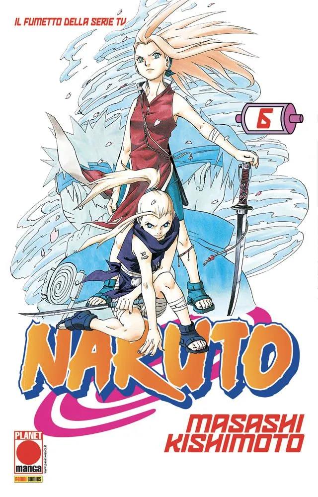 NARUTO IL MITO #006 V RISTAMPA