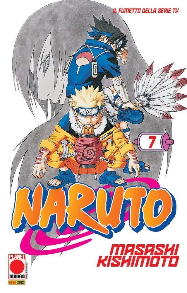 NARUTO IL MITO #007 V RISTAMPA