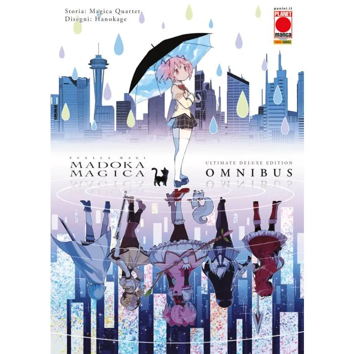 PUELLA MAGI MADOKA MAGICA ULTIMATE DELUXE EDITION OMNIBUS