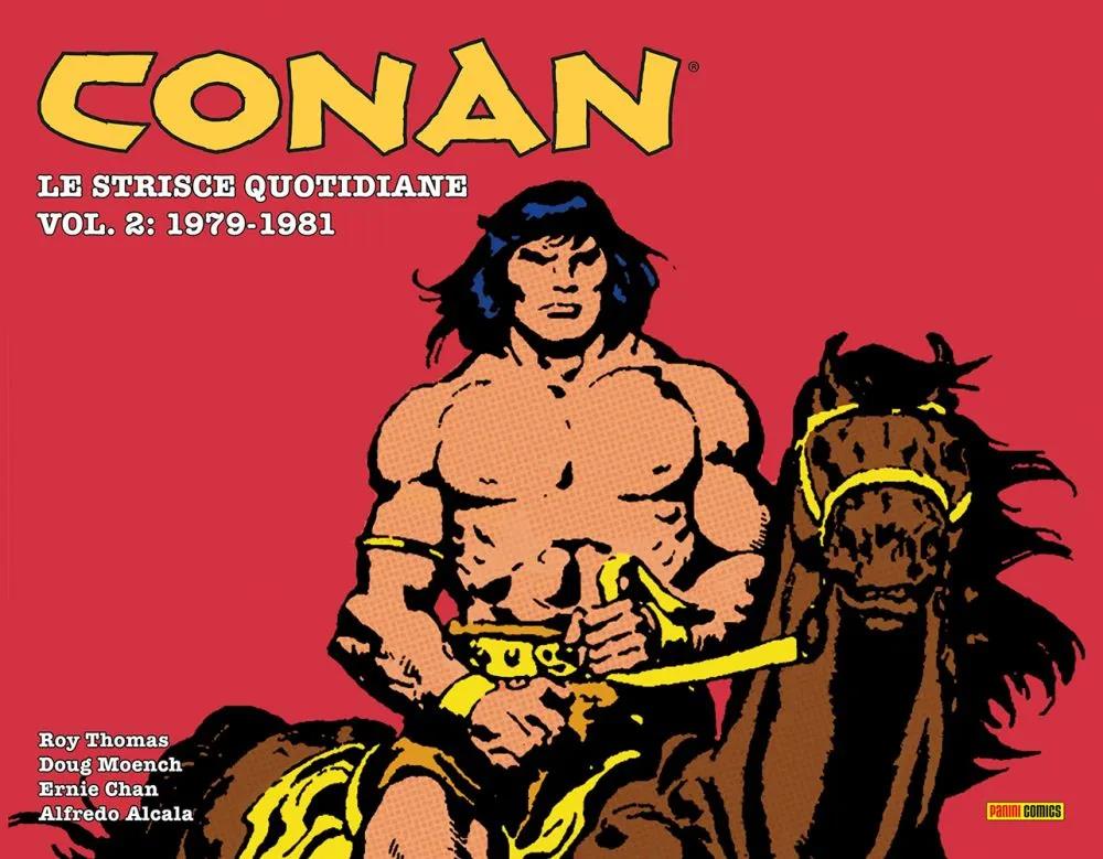 CONAN STRISCE QUOTIDIANE #002 (1979-1981)
