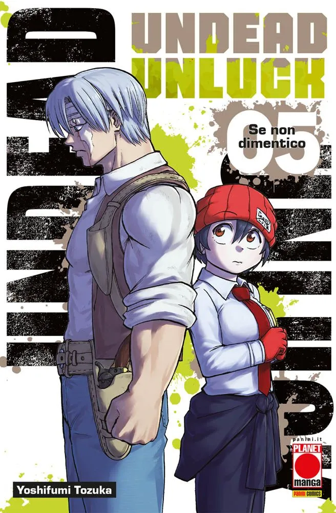 PLANET ACTION #071 UNDEAD UNLUCK N.05