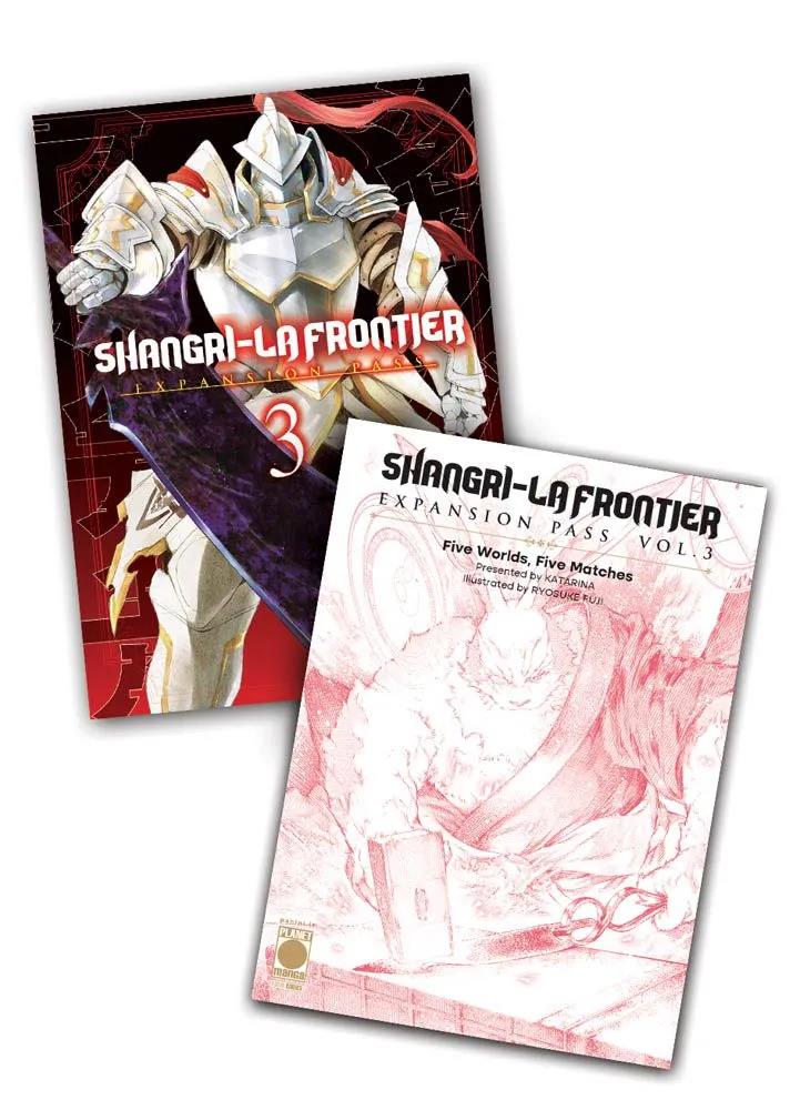 MANGA TOP #170 SHANGRI-LA FRONTIER EXPANSION PASS N.03