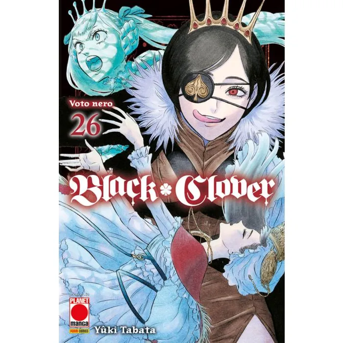 BLACK CLOVER #026 RISTAMPA